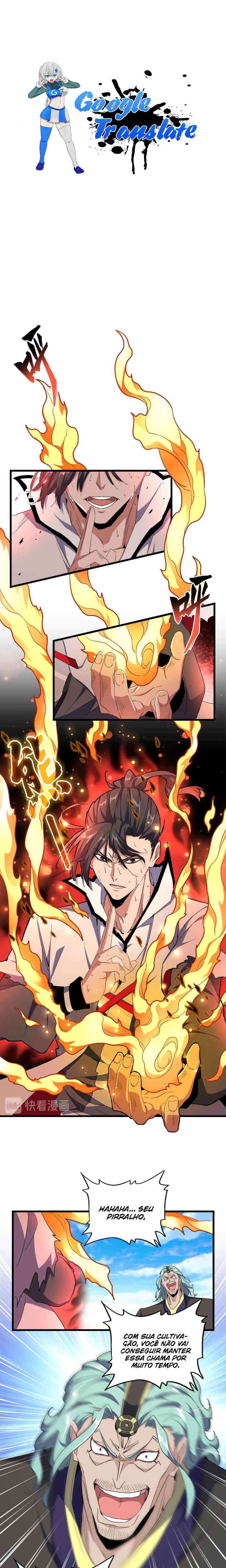 Read Magic Emperor BR Manga Online
