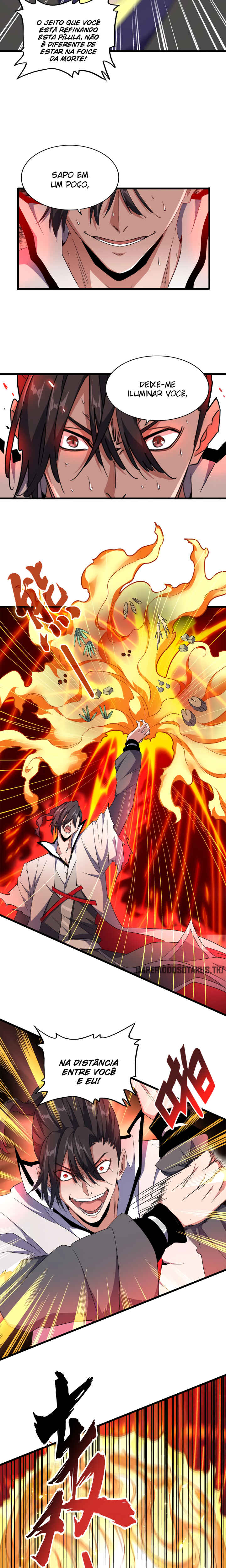 Read Magic Emperor BR Manga Online