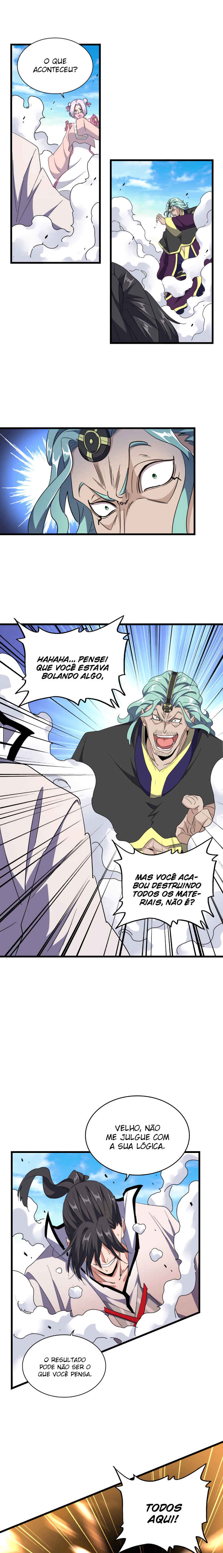 Read Magic Emperor BR Manga Online