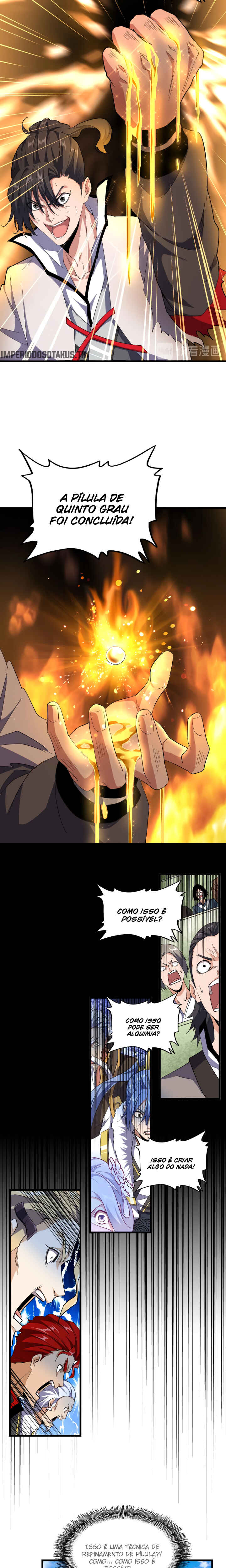 Read Magic Emperor BR Manga Online