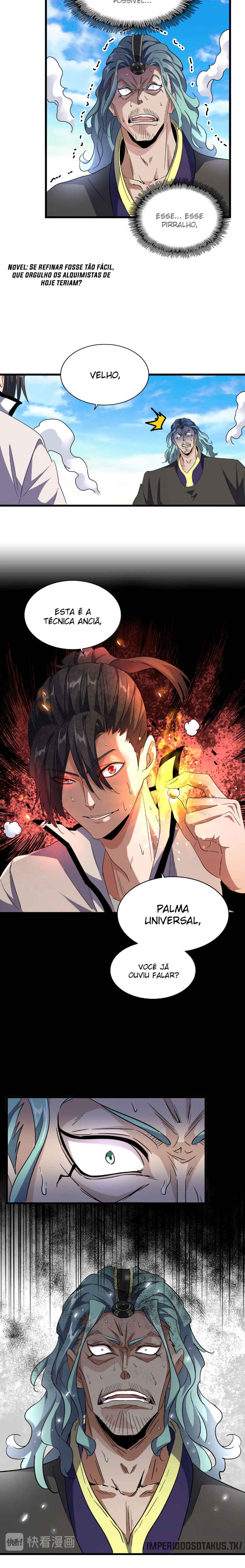 Read Magic Emperor BR Manga Online