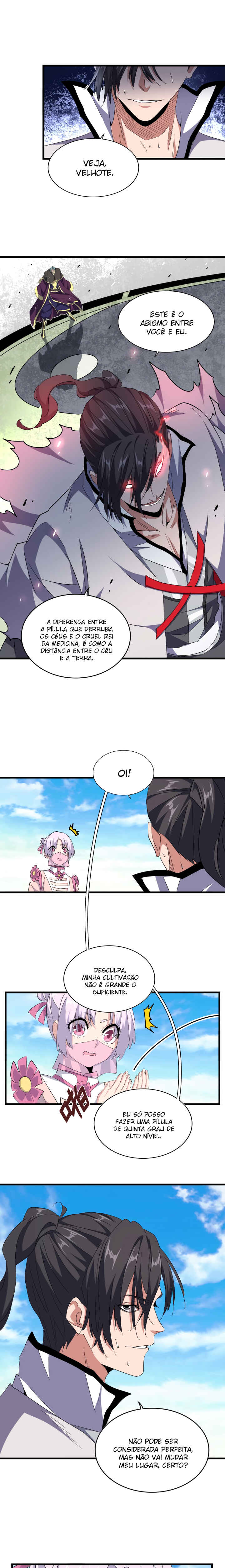 Read Magic Emperor BR Manga Online