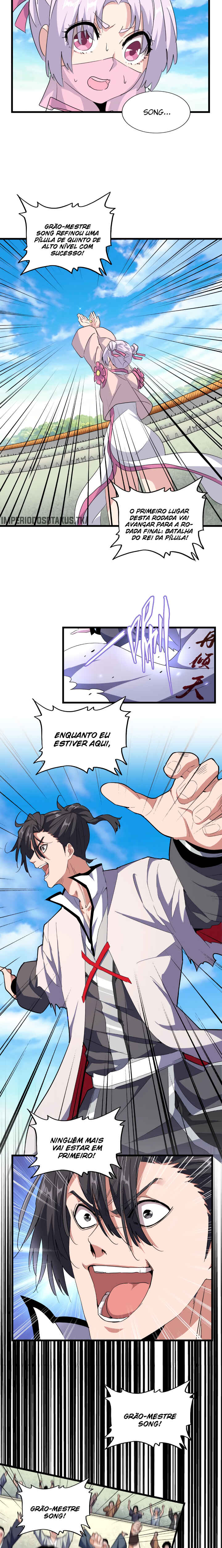 Read Magic Emperor BR Manga Online