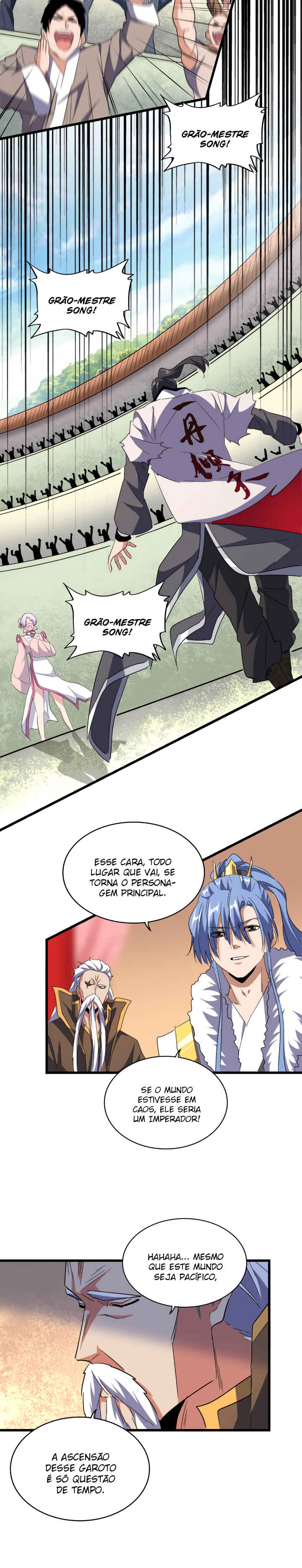 Read Magic Emperor BR Manga Online