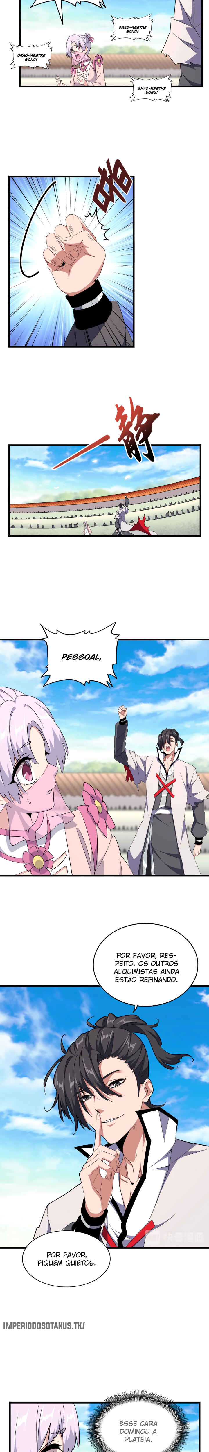 Read Magic Emperor BR Manga Online