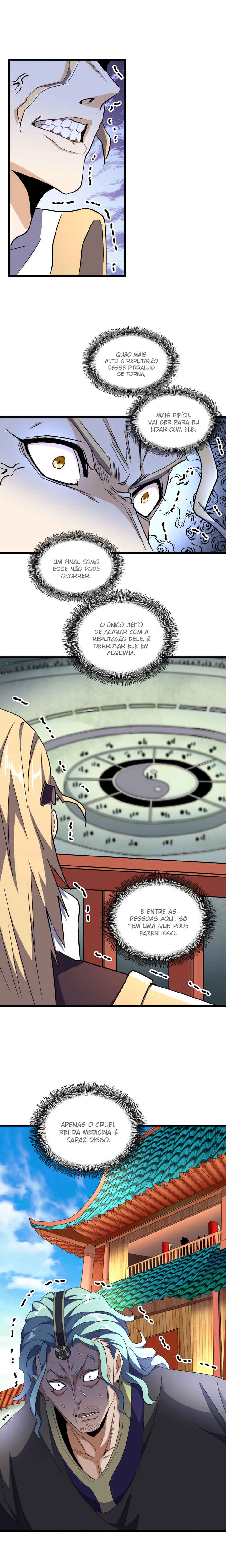 Read Magic Emperor BR Manga Online