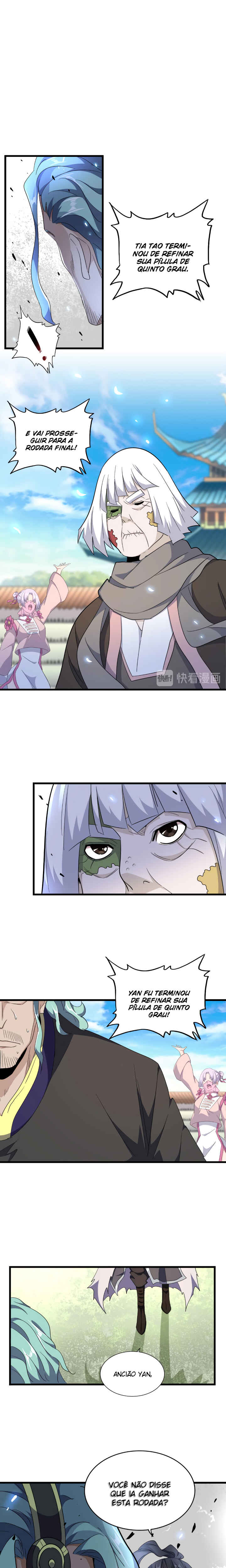 Read Magic Emperor BR Manga Online