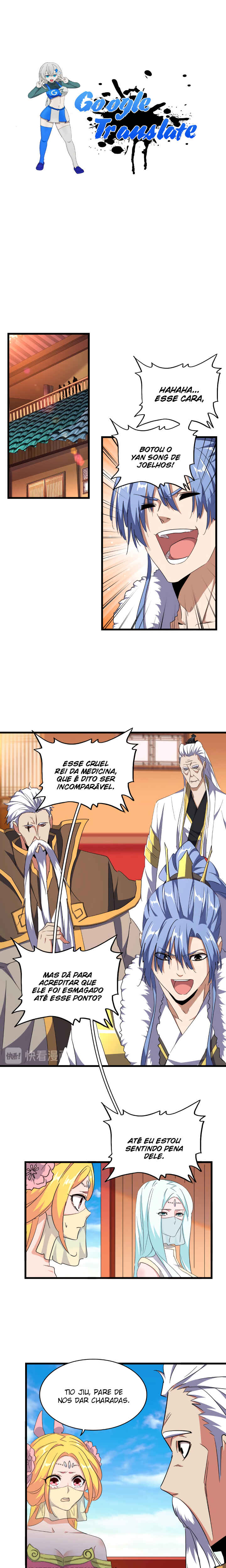 Read Magic Emperor BR Manga Online