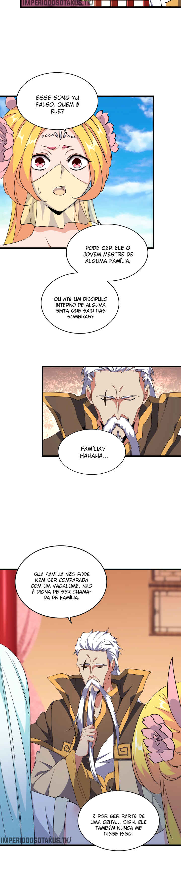 Read Magic Emperor BR Manga Online