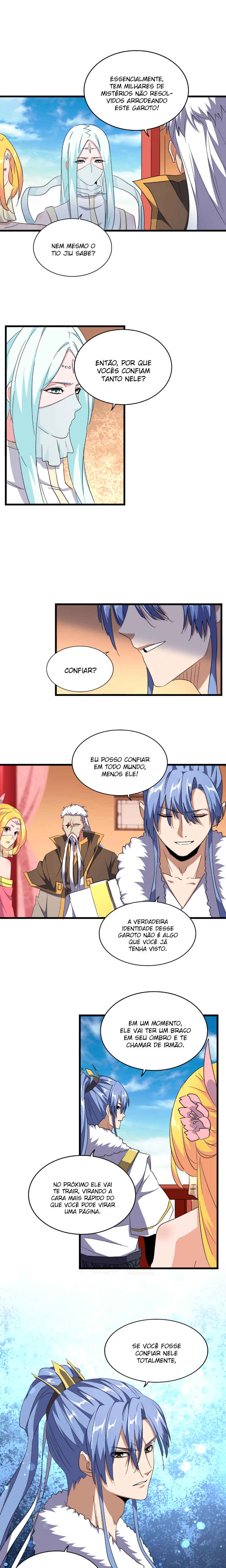 Read Magic Emperor BR Manga Online