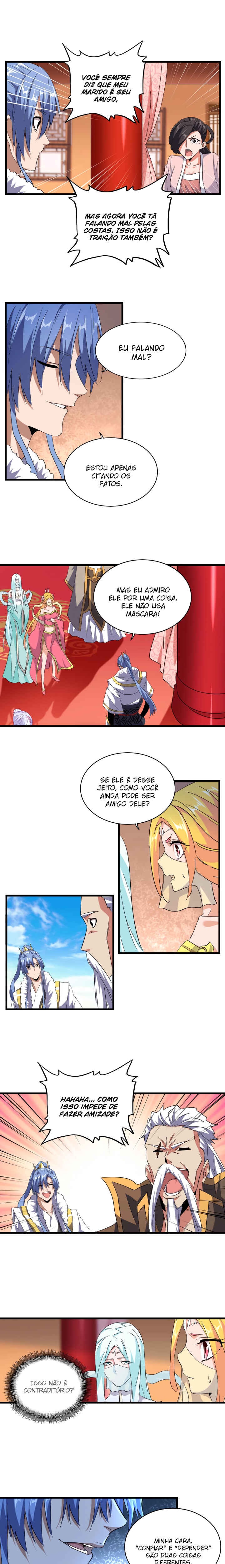 Read Magic Emperor BR Manga Online