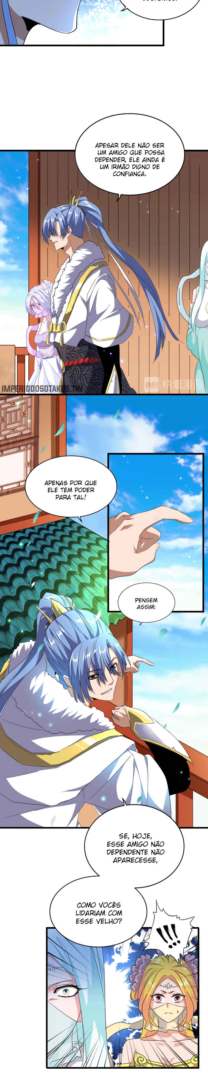 Read Magic Emperor BR Manga Online