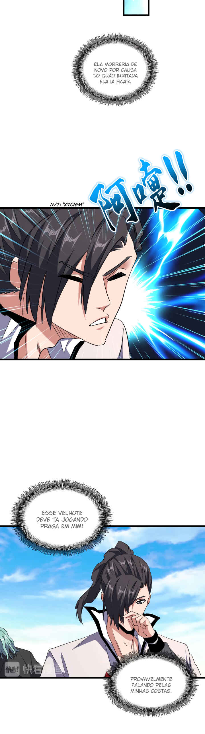Read Magic Emperor BR Manga Online