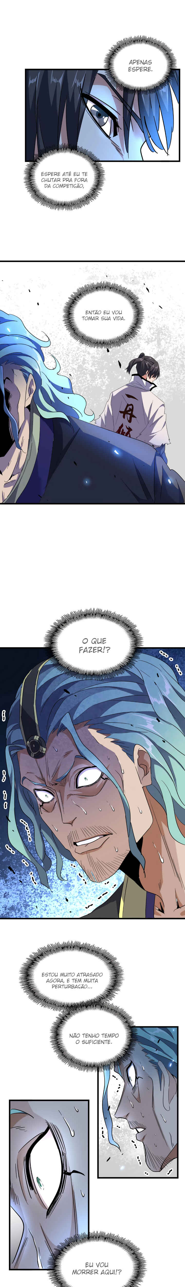 Read Magic Emperor BR Manga Online