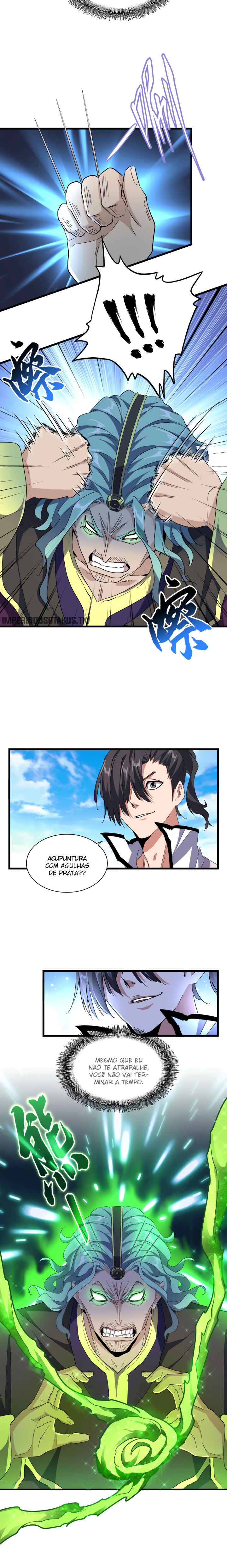 Read Magic Emperor BR Manga Online