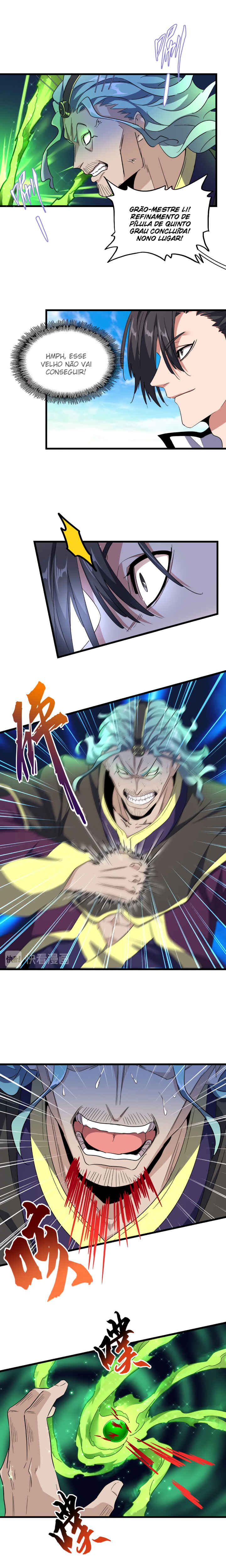 Read Magic Emperor BR Manga Online