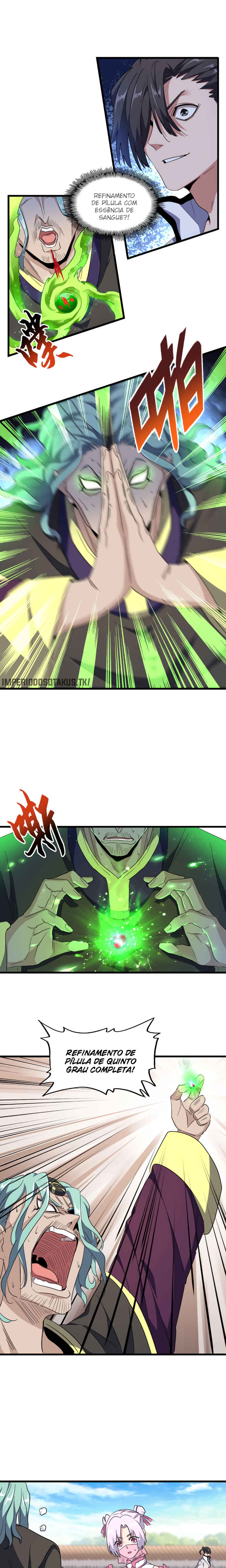 Read Magic Emperor BR Manga Online