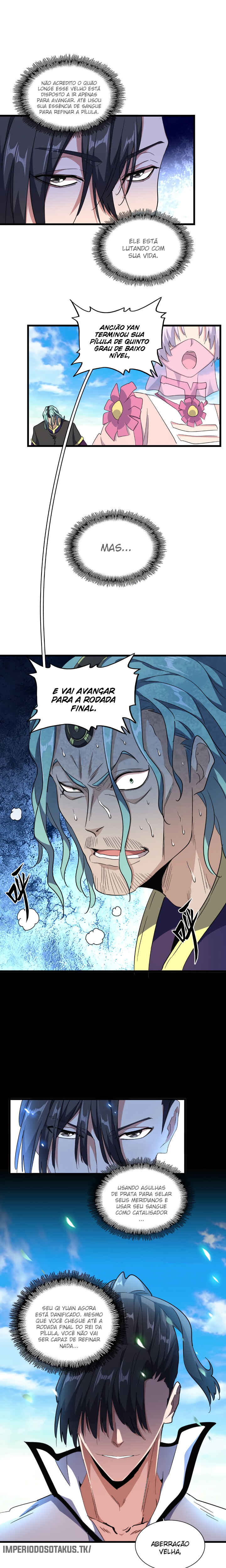 Read Magic Emperor BR Manga Online