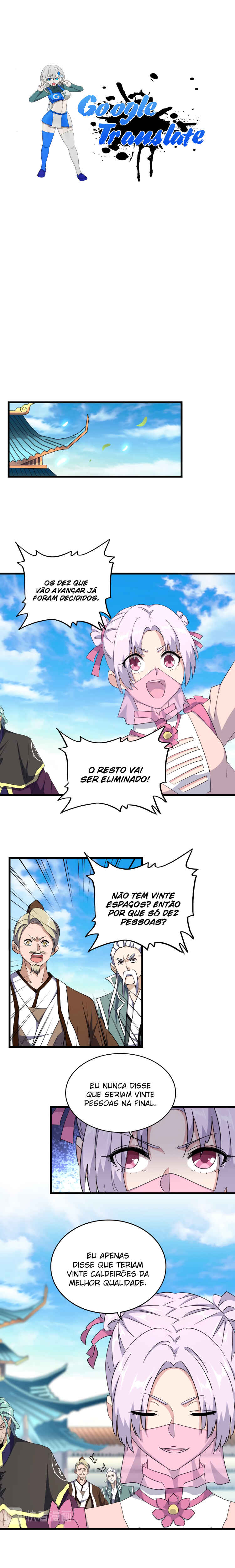 Read Magic Emperor BR Manga Online
