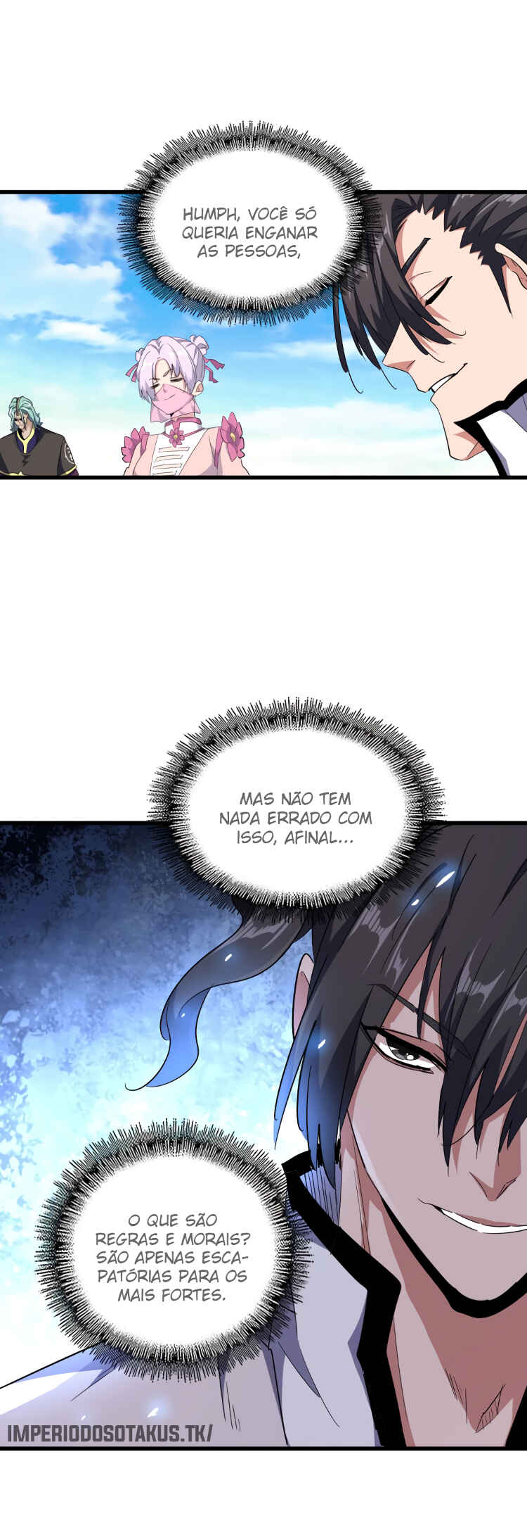 Read Magic Emperor BR Manga Online