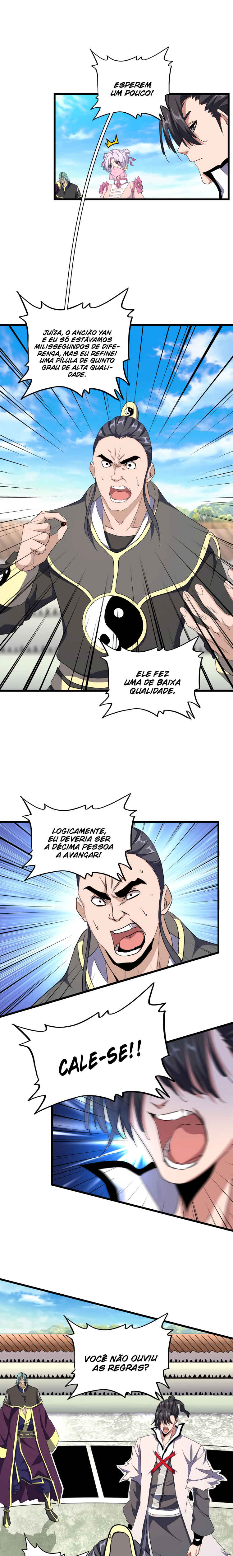 Read Magic Emperor BR Manga Online