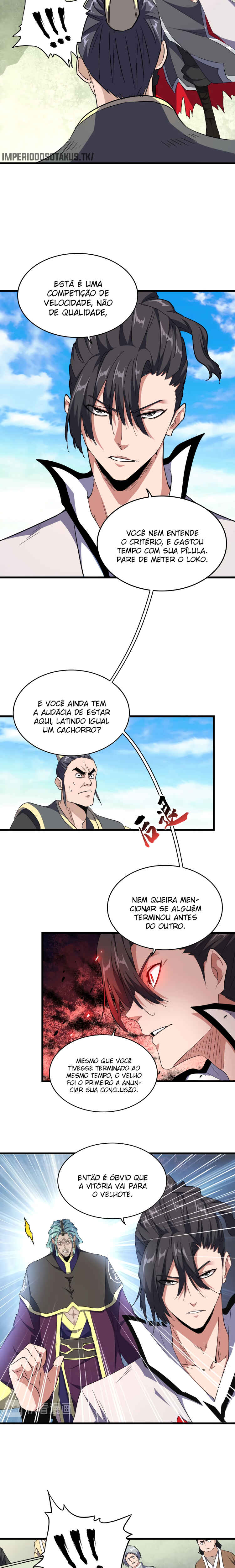 Read Magic Emperor BR Manga Online