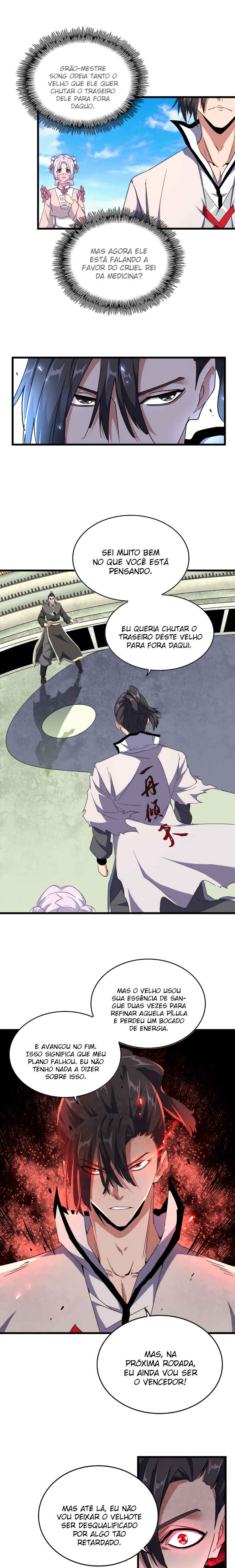 Read Magic Emperor BR Manga Online