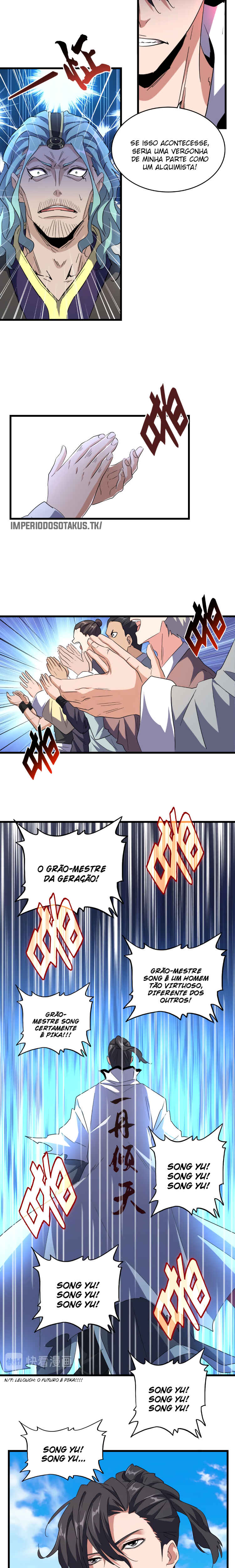 Read Magic Emperor BR Manga Online