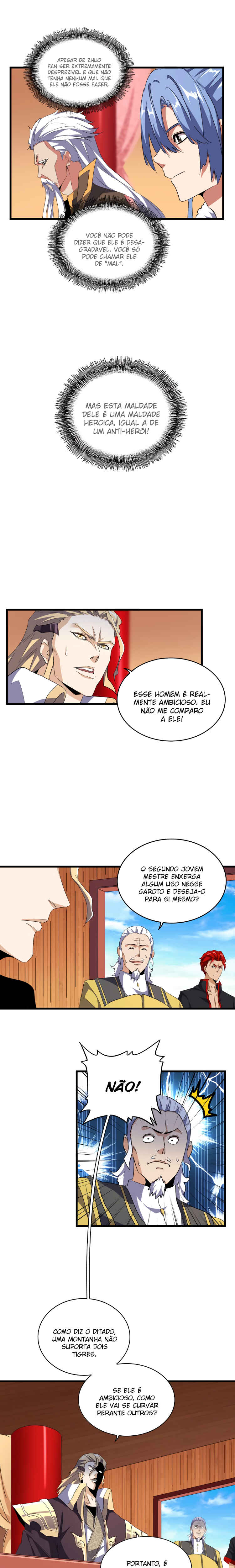 Read Magic Emperor BR Manga Online