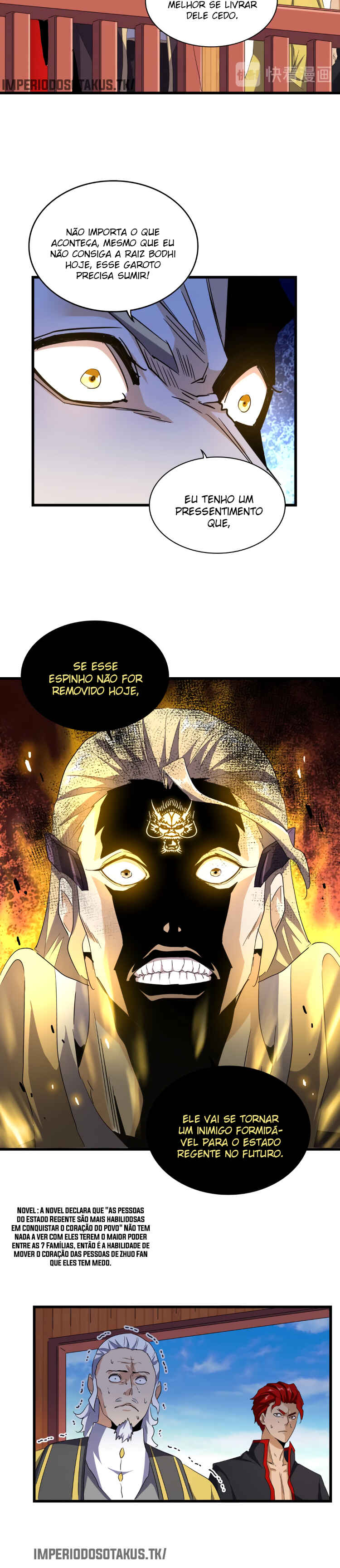 Read Magic Emperor BR Manga Online