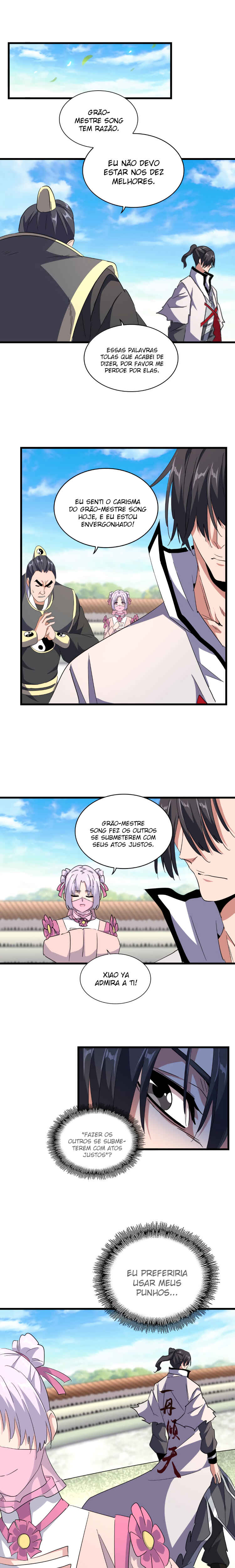 Read Magic Emperor BR Manga Online