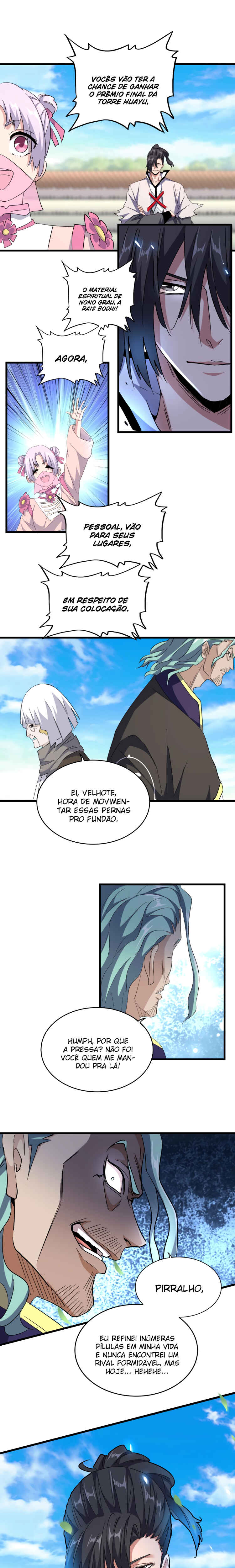 Read Magic Emperor BR Manga Online