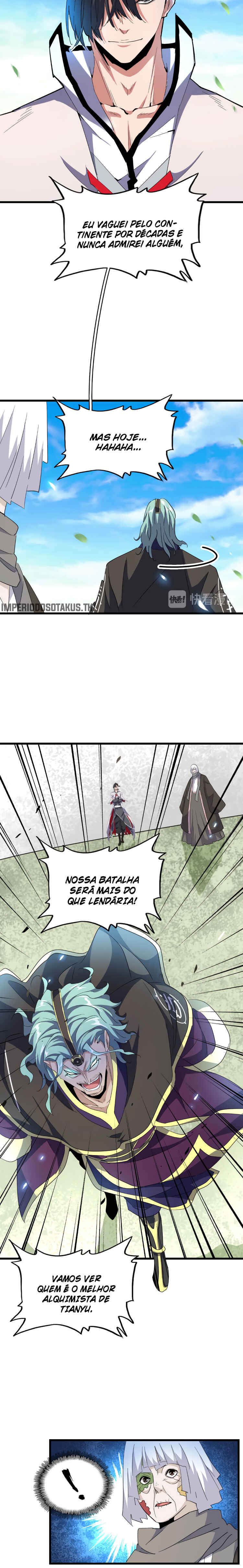 Read Magic Emperor BR Manga Online
