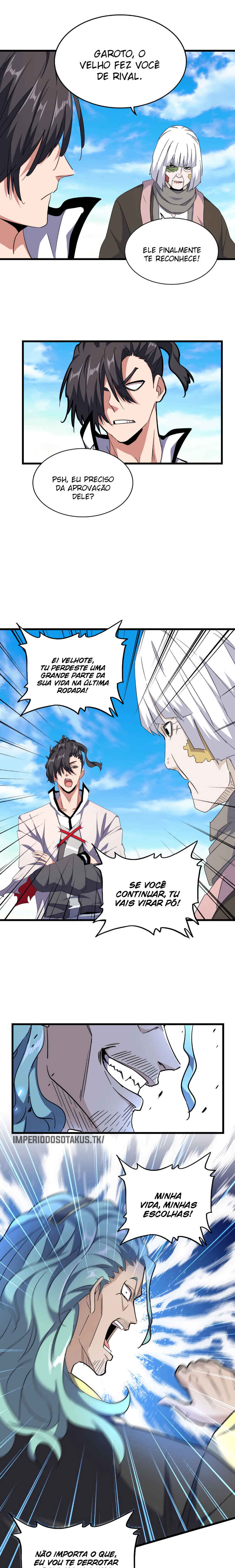 Read Magic Emperor BR Manga Online
