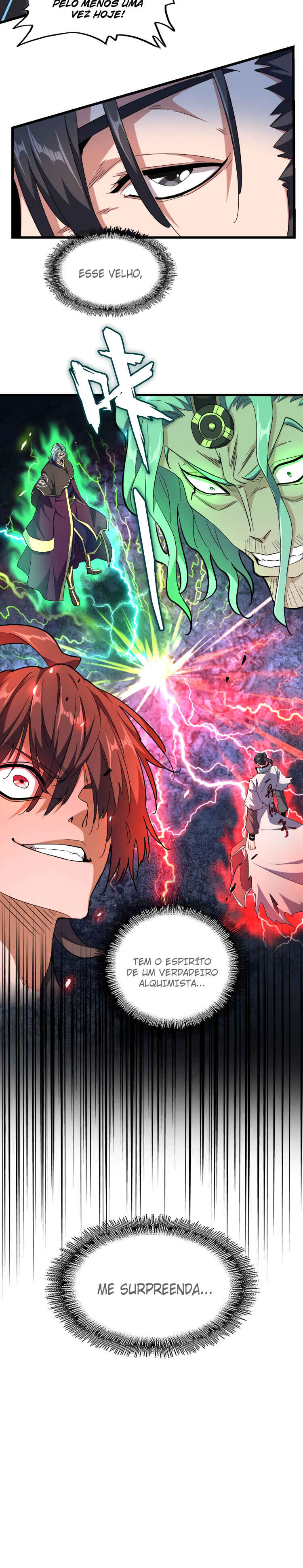 Read Magic Emperor BR Manga Online