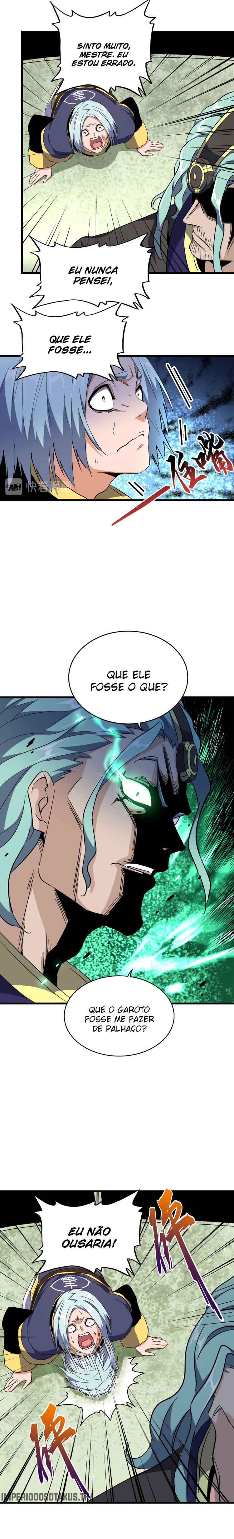 Read Magic Emperor BR Manga Online