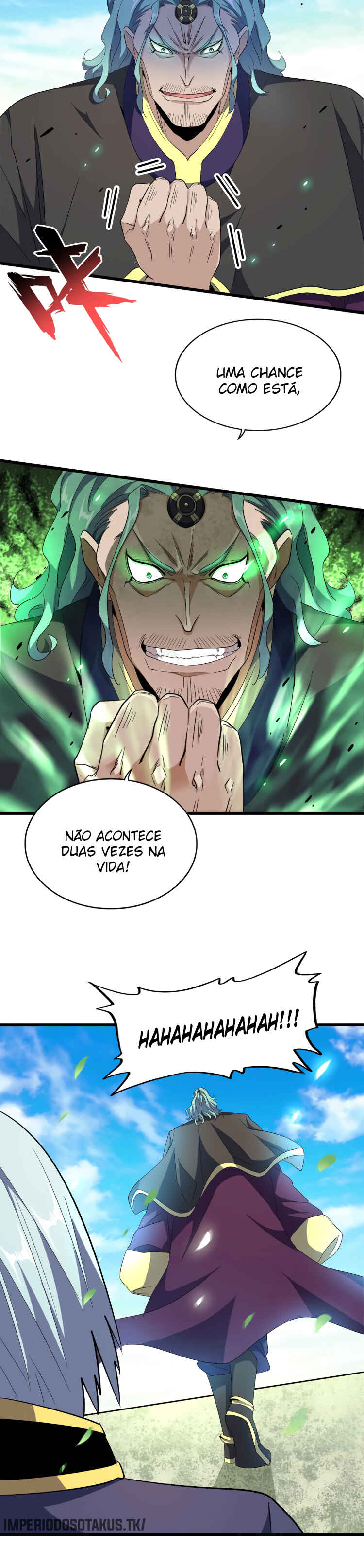 Read Magic Emperor BR Manga Online