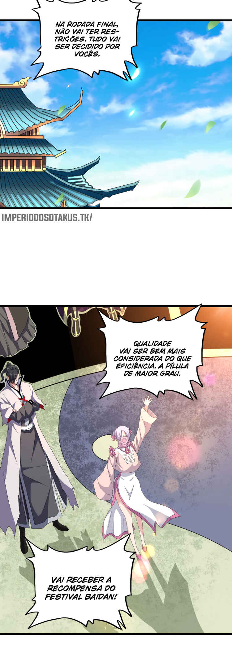Read Magic Emperor BR Manga Online