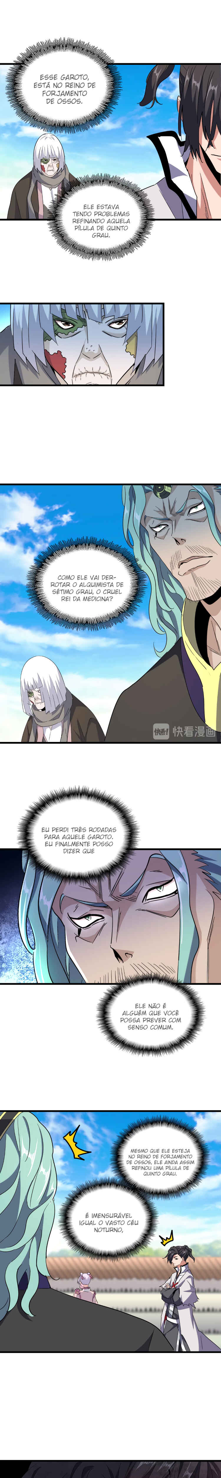 Read Magic Emperor BR Manga Online