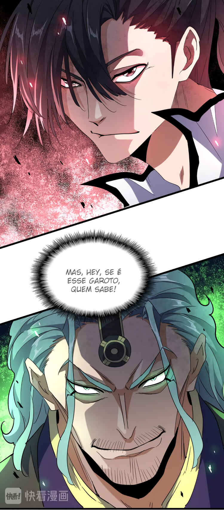 Read Magic Emperor BR Manga Online