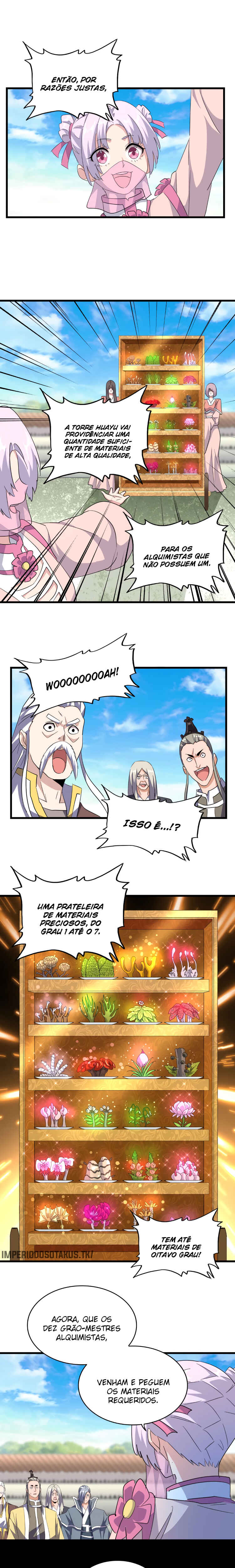 Read Magic Emperor BR Manga Online