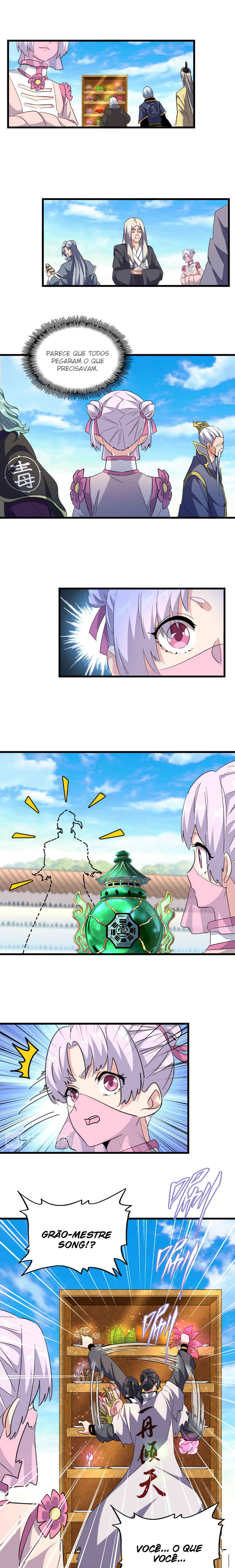 Read Magic Emperor BR Manga Online