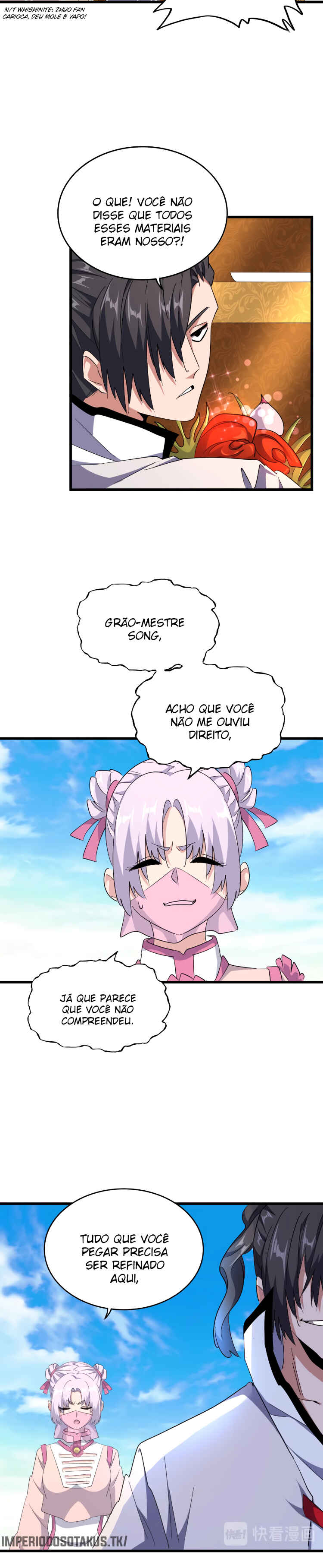 Read Magic Emperor BR Manga Online