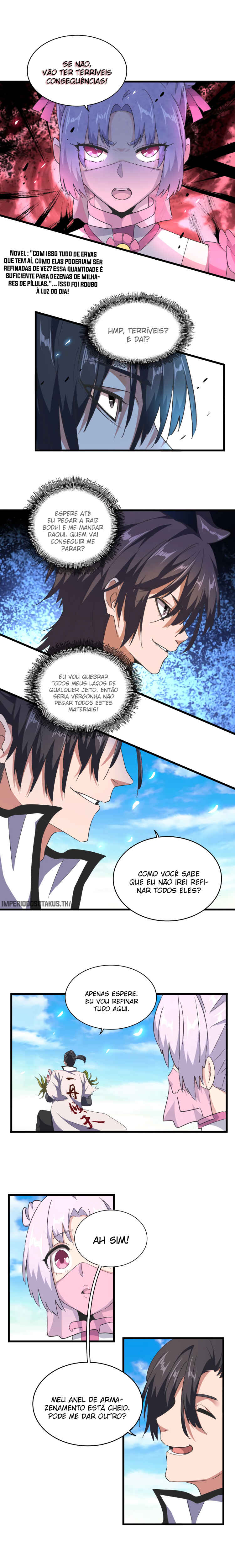Read Magic Emperor BR Manga Online
