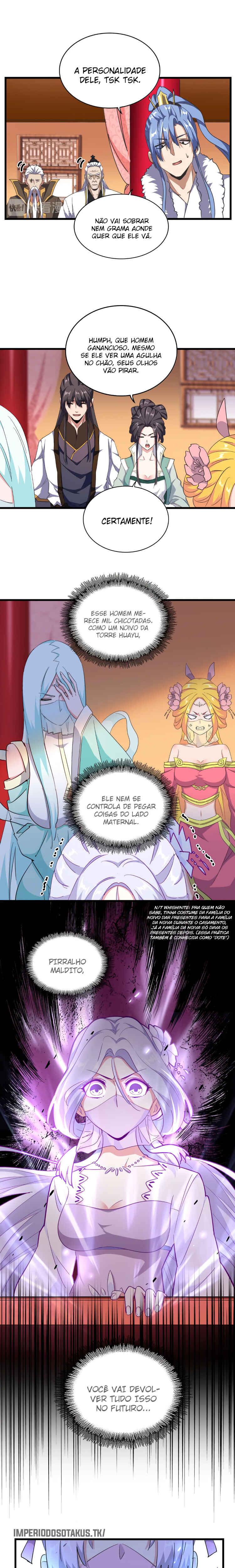 Read Magic Emperor BR Manga Online