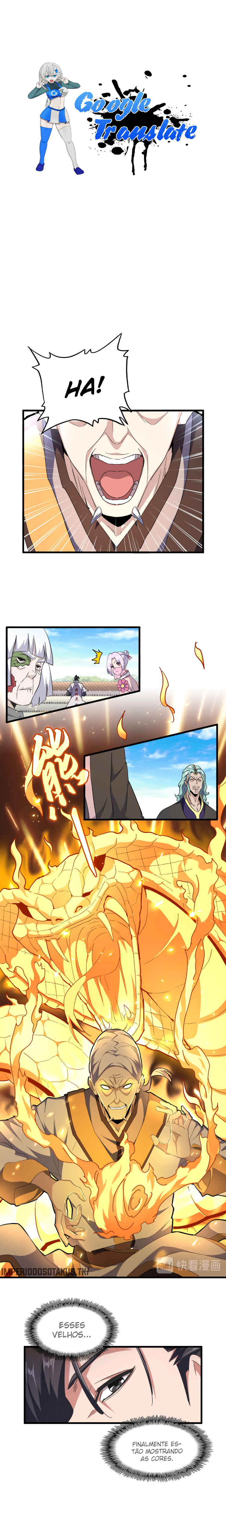 Read Magic Emperor BR Manga Online