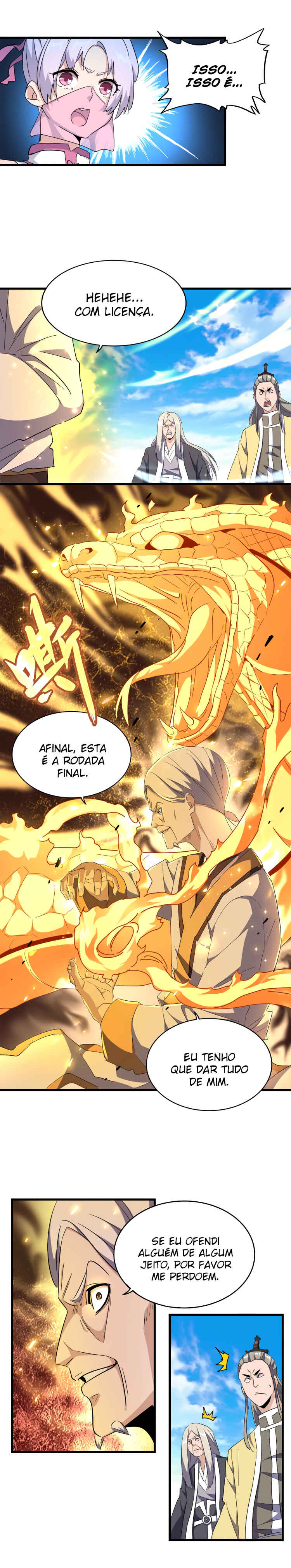 Read Magic Emperor BR Manga Online