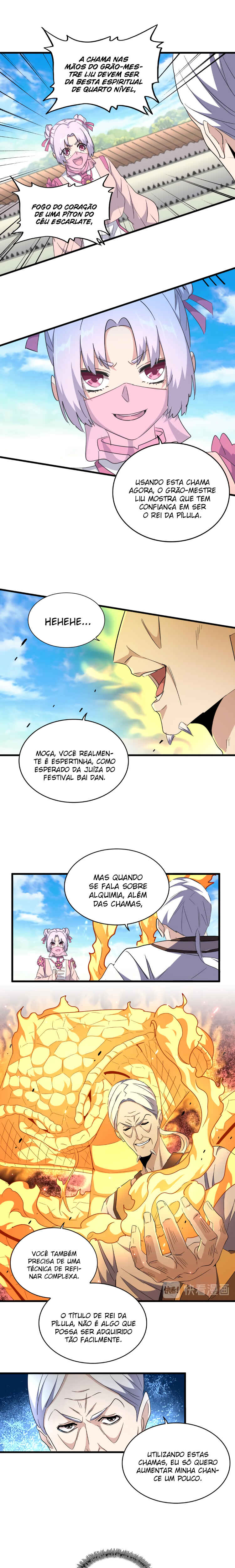 Read Magic Emperor BR Manga Online
