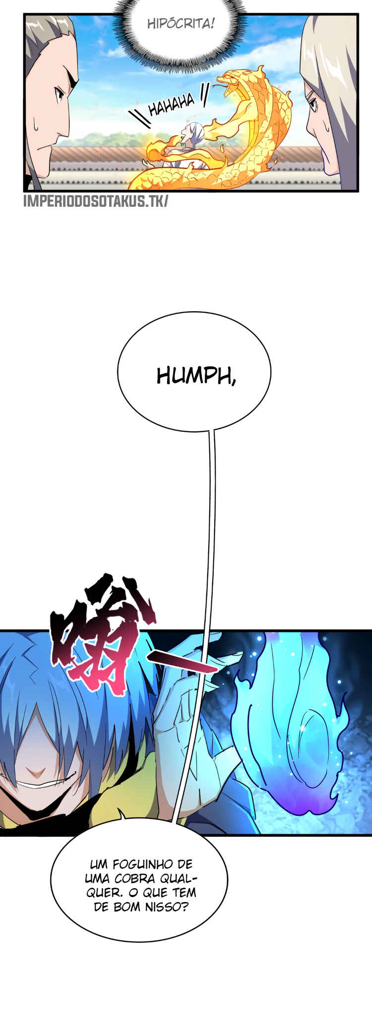 Read Magic Emperor BR Manga Online