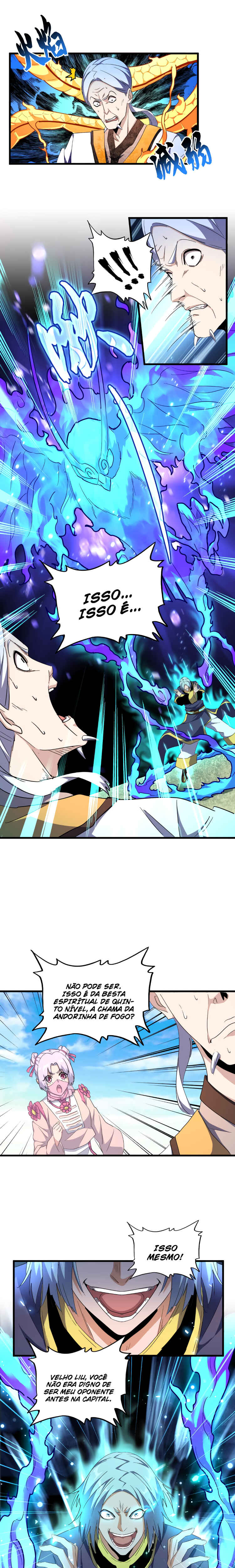 Read Magic Emperor BR Manga Online